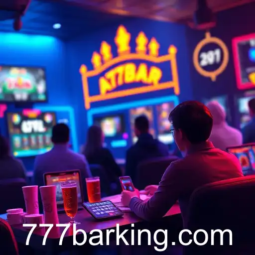 The Rise of Online Gaming Platforms: 777bar's Impact